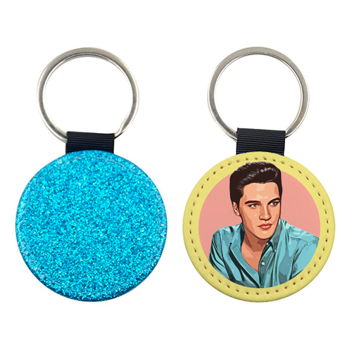 The King - keyring by DOLLY WOLFE