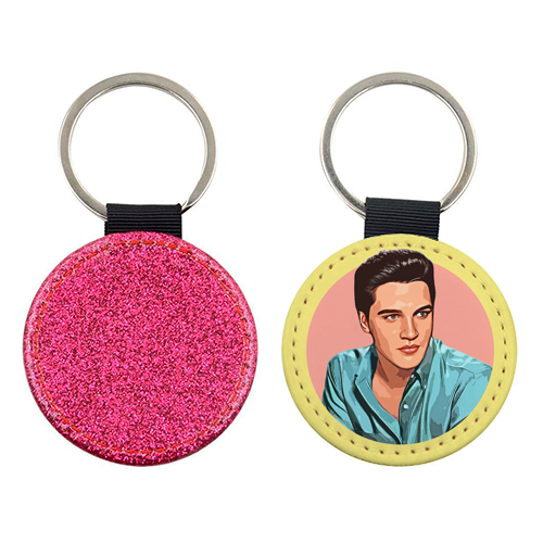 The King - keyring by DOLLY WOLFE