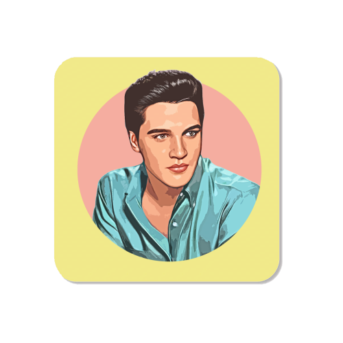 The King - Magnet by DOLLY WOLFE