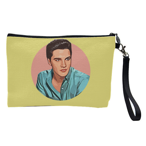 The King - pretty makeup bag by DOLLY WOLFE