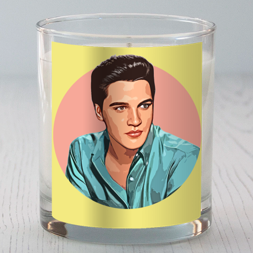 The King - scented candle by DOLLY WOLFE