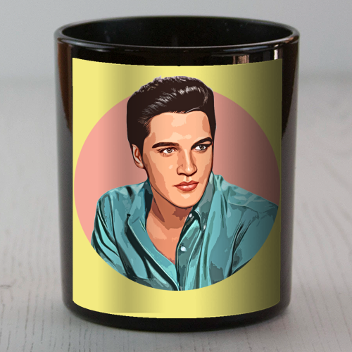 The King - scented candle by DOLLY WOLFE