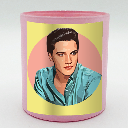 The King - scented candle by DOLLY WOLFE