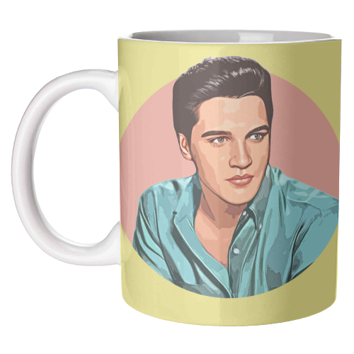 The King - unique mug by DOLLY WOLFE