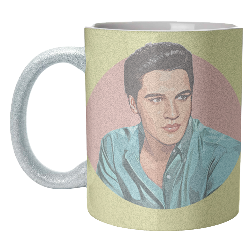 The King - unique mug by DOLLY WOLFE