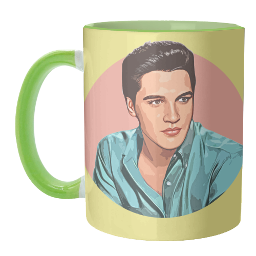 The King - unique mug by DOLLY WOLFE