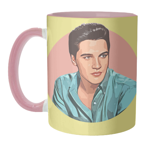 The King - unique mug by DOLLY WOLFE
