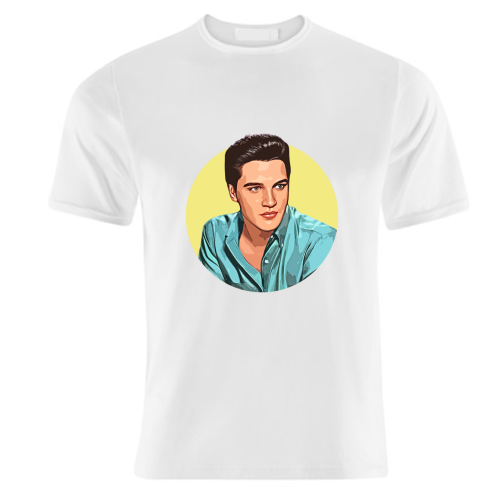 The King - unique t shirt by DOLLY WOLFE