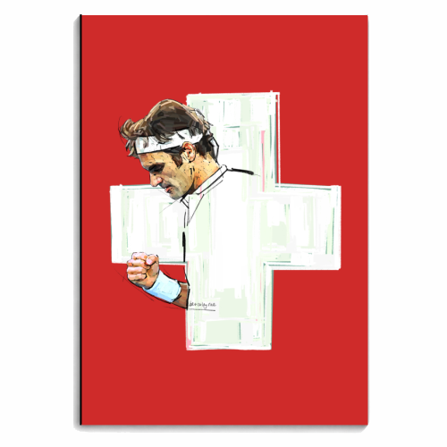 The Last Match - personalised A4, A5, A6 notebook by Beverley Rae