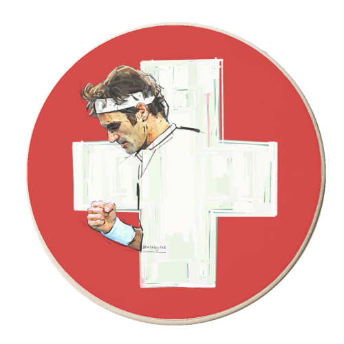 The Last Match - personalised beer coaster by Beverley Rae