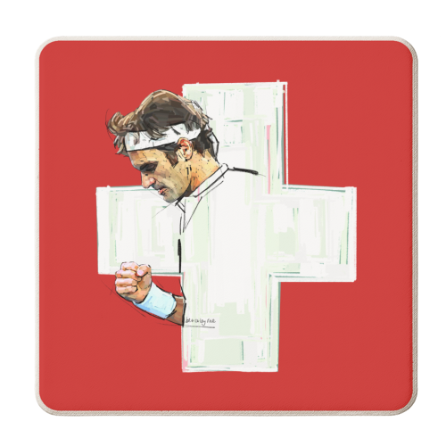 The Last Match - personalised beer coaster by Beverley Rae