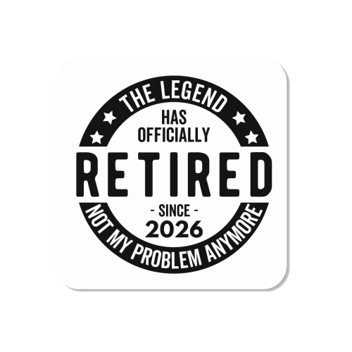 The Legend Has Officially Retired Since 2026 - Magnet by timsal shol