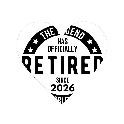 The Legend Has Officially Retired Since 2026 - Magnet by timsal shol