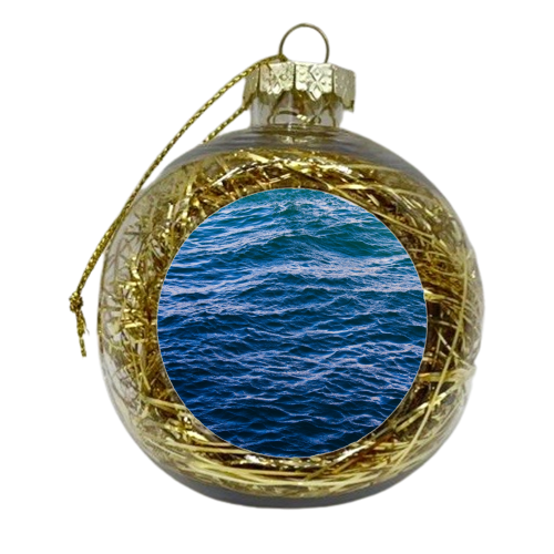 The Life Aquatic - xmas bauble by Jamie Waters