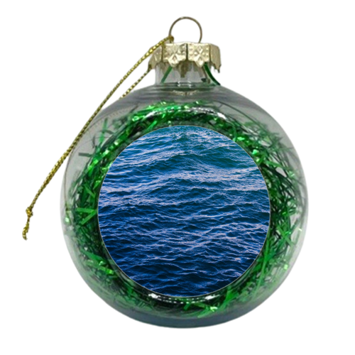 The Life Aquatic - xmas bauble by Jamie Waters