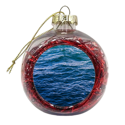 The Life Aquatic - xmas bauble by Jamie Waters