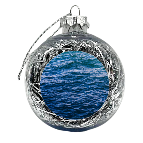 The Life Aquatic - xmas bauble by Jamie Waters
