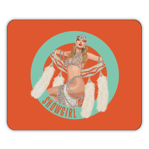Showgirl - designer placemat by Claire Atwood