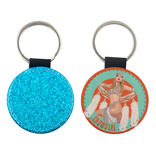 Showgirl - keyring by Claire Atwood