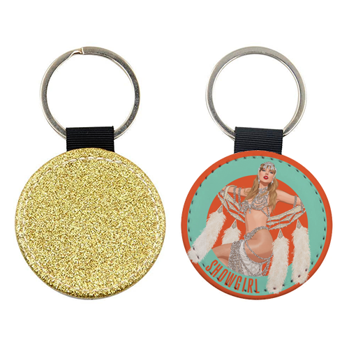 Showgirl - keyring by Claire Atwood