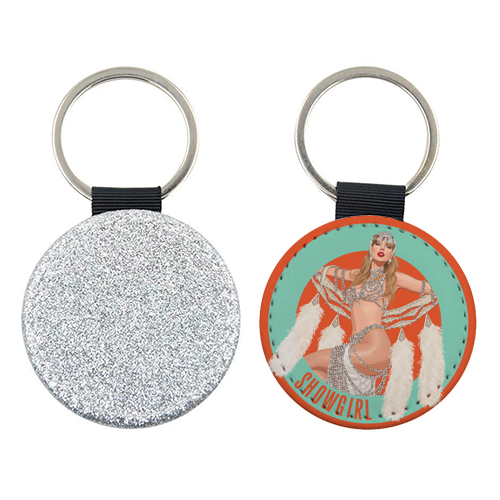 Showgirl - keyring by Claire Atwood