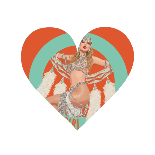 Showgirl - Magnet by Claire Atwood