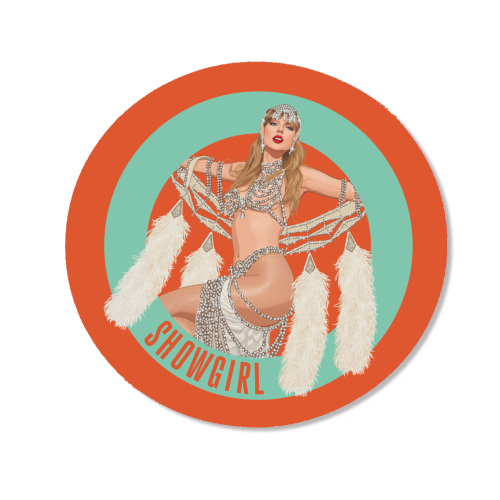 Showgirl - Magnet by Claire Atwood