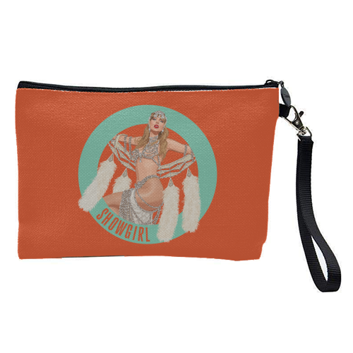 Showgirl - pretty makeup bag by Claire Atwood