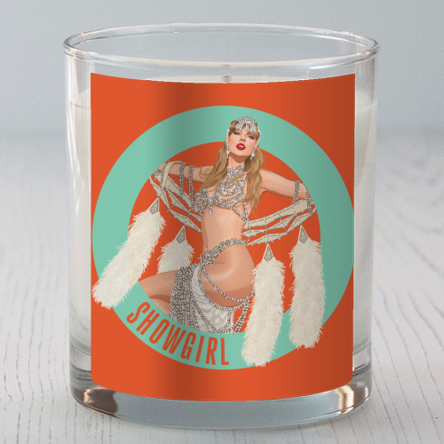 Showgirl - scented candle by Claire Atwood