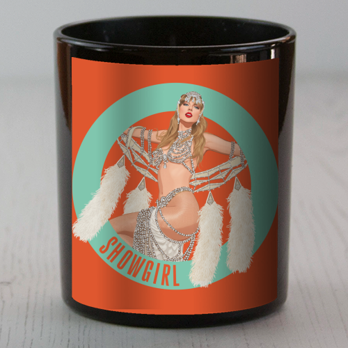 Showgirl - scented candle by Claire Atwood