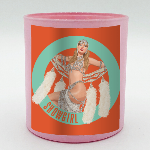 Showgirl - scented candle by Claire Atwood