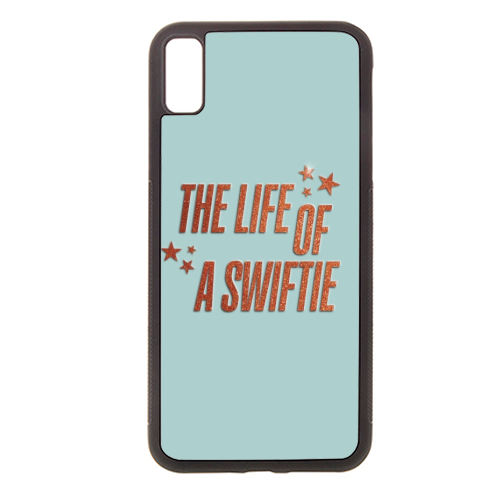 Showgirl The Life Of A Swiftie typography print - stylish phone case by The Girl Next Draw