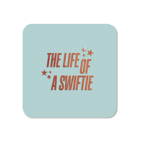 Showgirl The Life Of A Swiftie typography print - Magnet by The Girl Next Draw