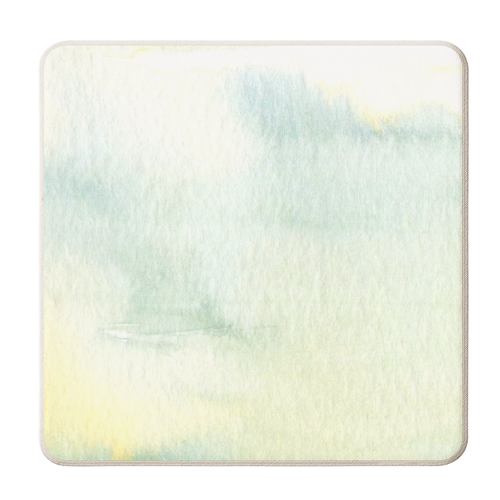 The Loch Watercolour Wash - personalised beer coaster by Dizzywonders