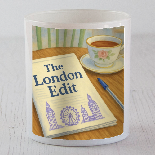 The London Edit - scented candle by Eloise