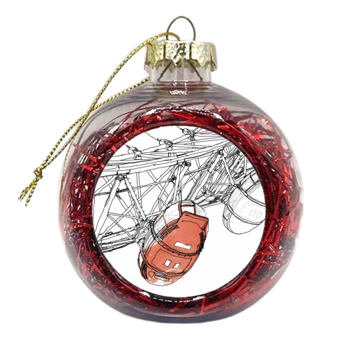 The London Eye - xmas bauble by simonharmer