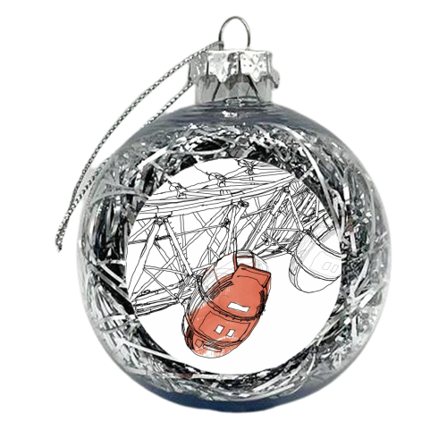 The London Eye - xmas bauble by simonharmer