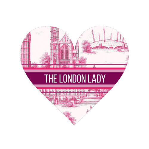 THE LONDON LADY - Magnet by Lilly Rose