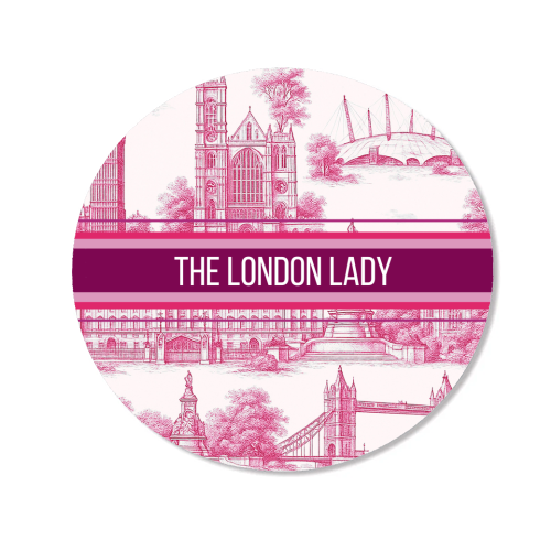 THE LONDON LADY - Magnet by Lilly Rose