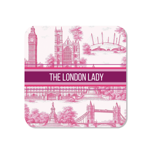 THE LONDON LADY - Magnet by Lilly Rose
