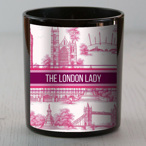 THE LONDON LADY - scented candle by Lilly Rose