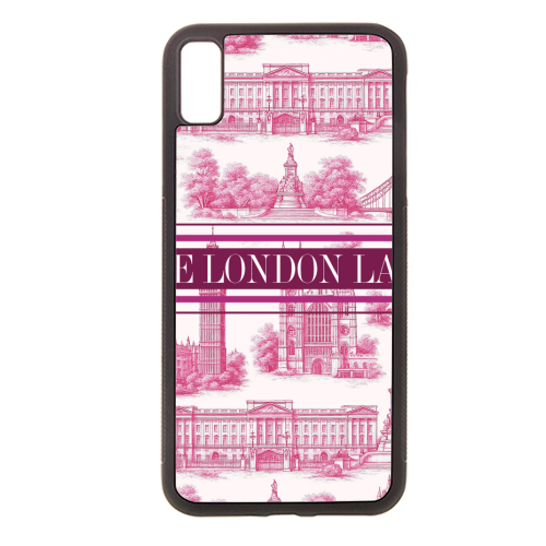 THE LONDON LADY - stylish phone case by Lilly Rose