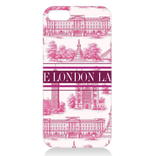 THE LONDON LADY - unique phone case by Lilly Rose