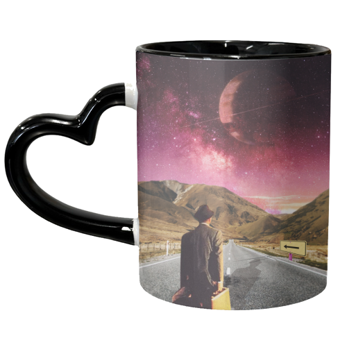 The Long Way Home | Galaxy - unique mug by OhMC! Designs