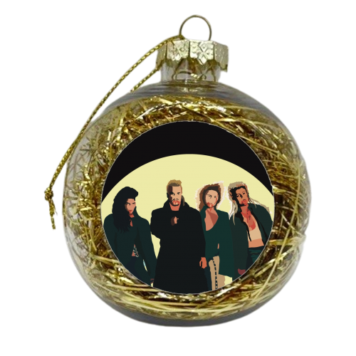 The Lost Boys - xmas bauble by Giddy Kipper