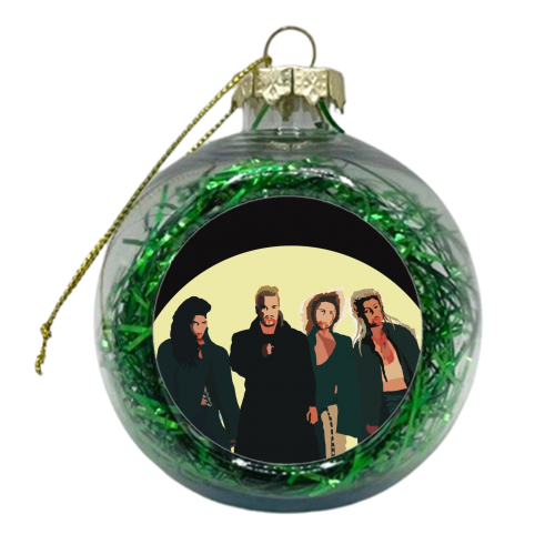 The Lost Boys - xmas bauble by Giddy Kipper