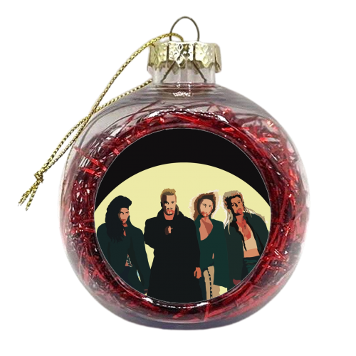 The Lost Boys - xmas bauble by Giddy Kipper