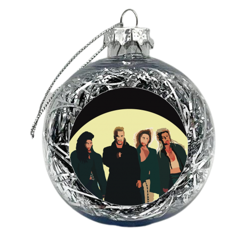 The Lost Boys - xmas bauble by Giddy Kipper