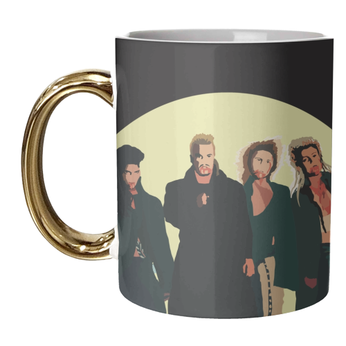 The Lost Boys - unique mug by Giddy Kipper