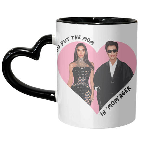 The Momager - unique mug by DOLLY WOLFE